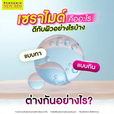 เซราไมด์ (Ceramide) คืออะไร? สารสำคัญช่วยเสริมปราการผิวให้แข็งแรง