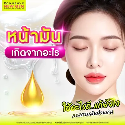 วิธีแก้หน้ามันให้อยู่หมัด เทคนิคคุมมันระหว่างวัน ผิวใสไม่เยิ้ม