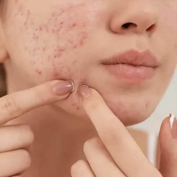 สิวที่แก้มเกิดจากอะไร? วิธีรักษายังไง ให้สิวหายขาด