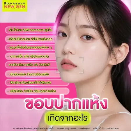 ขอบปากแห้ง
