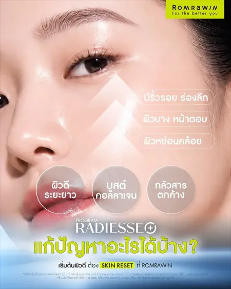 Radiesse ตัวช่วยกู้ผิวพังจัดการปัญหาร่องลึกและผิวหย่อนคล้อยที่รมย์รวินท์คลินิก
