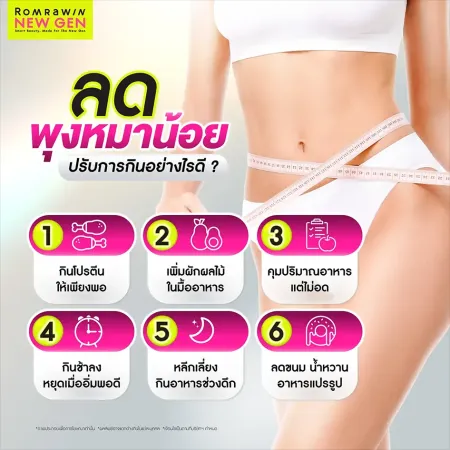 ลดพุงหมาน้อย ปรับการกินอย่างไรดี ทริกปรับพฤติกรรมการทานอาหารเพื่อเอวเอสหน้าท้องแบน