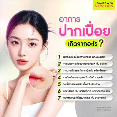 สาเหตุแผลในช่องปาก เกิดจากนอนดึกภูมิร่วงและแพ้ยาสีฟัน
