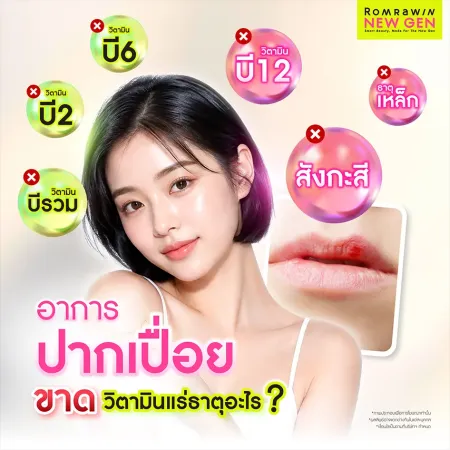 เช็กสัญญาณร่างกายขาดวิตามินบี ธาตุเหล็ก และสังกะสี