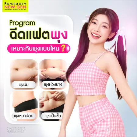 ฉีดแฟตพุง เหมาะกับพุงแบบไหน