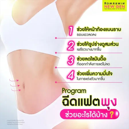 ประโยชน์ของการฉีดแฟตพุง ช่วยอะไรบ้าง